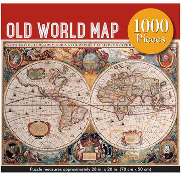 Peter Pauper Press Peter Pauper Press Old World Puzzle 1000pcs
