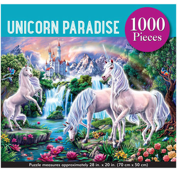 Peter Pauper Press Peter Pauper Press Unicorn Paradise Puzzle 1000pcs