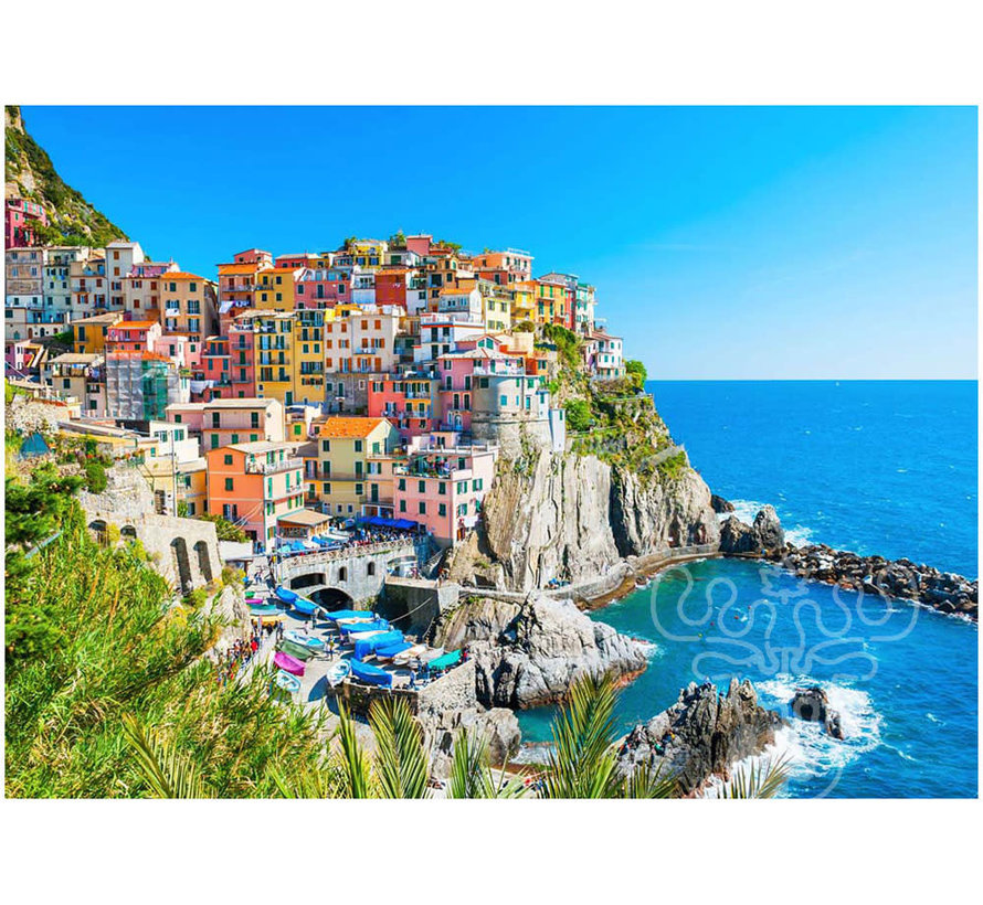 Peter Pauper Press Cinque Terre Puzzle 1000pcs