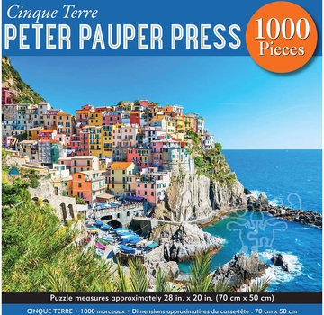 Peter Pauper Press Peter Pauper Press Cinque Terre Puzzle 1000pcs