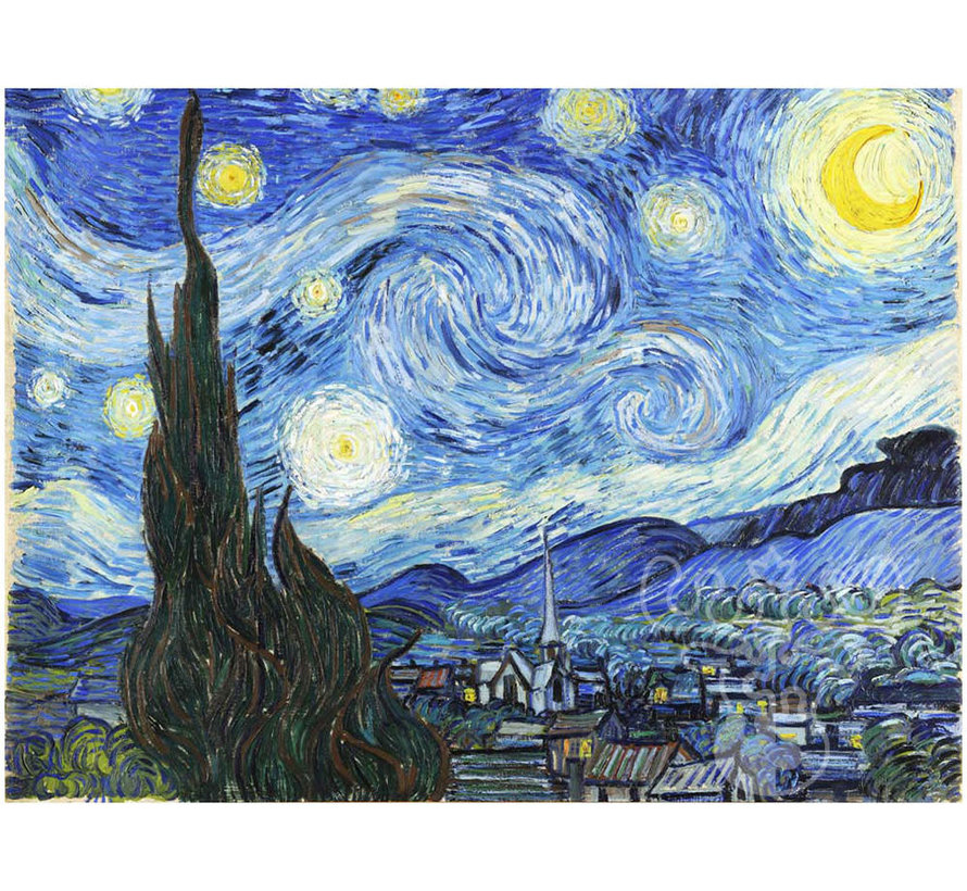 Peter Pauper Press Starry Night Puzzle 1000pcs