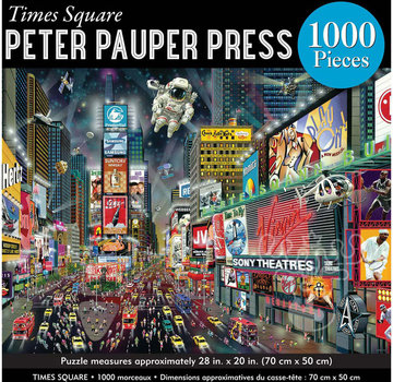 Peter Pauper Press Peter Pauper Press Times Square Puzzle 1000pcs