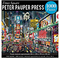 Peter Pauper Press Times Square Puzzle 1000pcs
