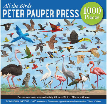 Peter Pauper Press Peter Pauper Press All the Bird Puzzle 1000pcs