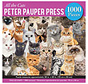 Peter Pauper Press All the Cats Puzzle 1000pcs