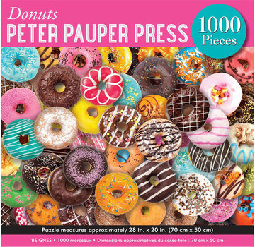 Peter Pauper Press Peter Pauper Press Donuts Puzzle 1000pcs