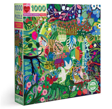 EeBoo eeBoo Bountiful Garden Puzzle 1000pcs