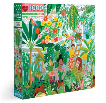 EeBoo eeBoo Plant Ladies Puzzle 1000pcs