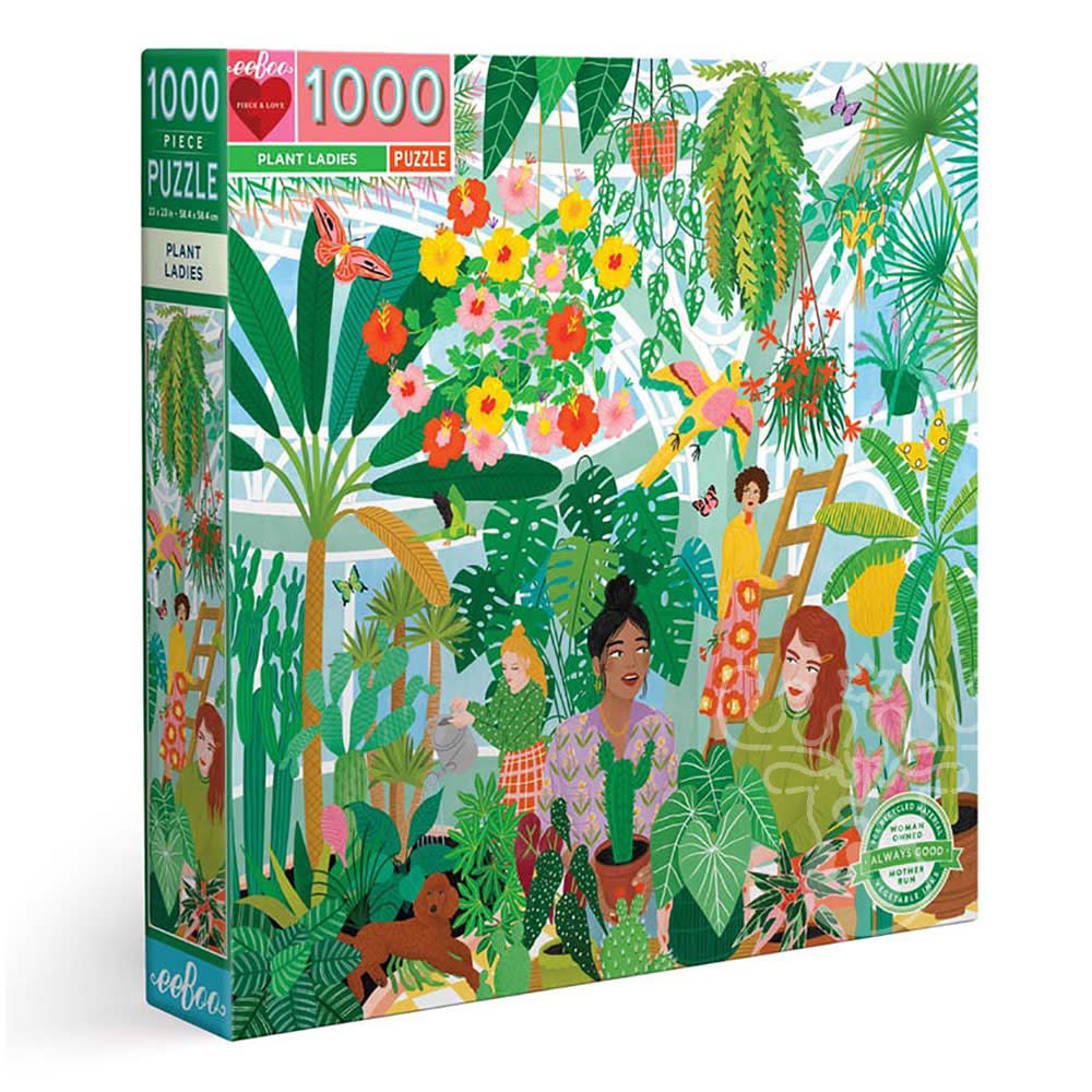 eeBoo Plant Ladies Puzzle 1000pcs Puzzles Canada