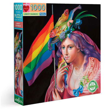 EeBoo eeBoo Liberty Rainbow Puzzle 1000pcs *