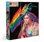 FINAL SALE eeBoo Liberty Rainbow Puzzle 1000pcs *
