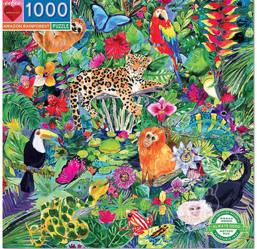 EeBoo eeBoo Amazon Rainforest Puzzle 1000pcs