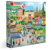 EeBoo eeBoo Copenhagen Puzzle 1000pcs Retired