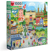EeBoo eeBoo Copenhagen Puzzle 1000pcs