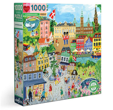 EeBoo eeBoo Copenhagen Puzzle 1000pcs
