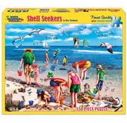 White Mountain White Mountain Shell Seekers Puzzle 500pcs