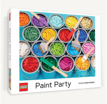 Chronicle Books Chronicle LEGO Paint Party Puzzle 1000pcs