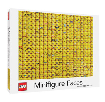 Chronicle Books Chronicle LEGO Minifigure Faces Puzzle 1000pcs