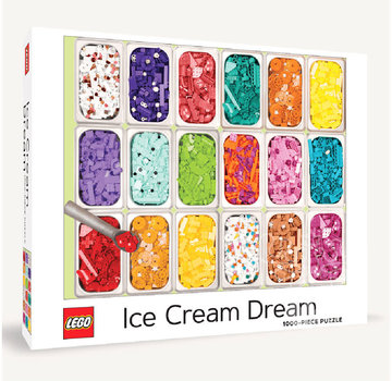 Chronicle Books Chronicle LEGO Ice Cream Dream Puzzle 1000pcs
