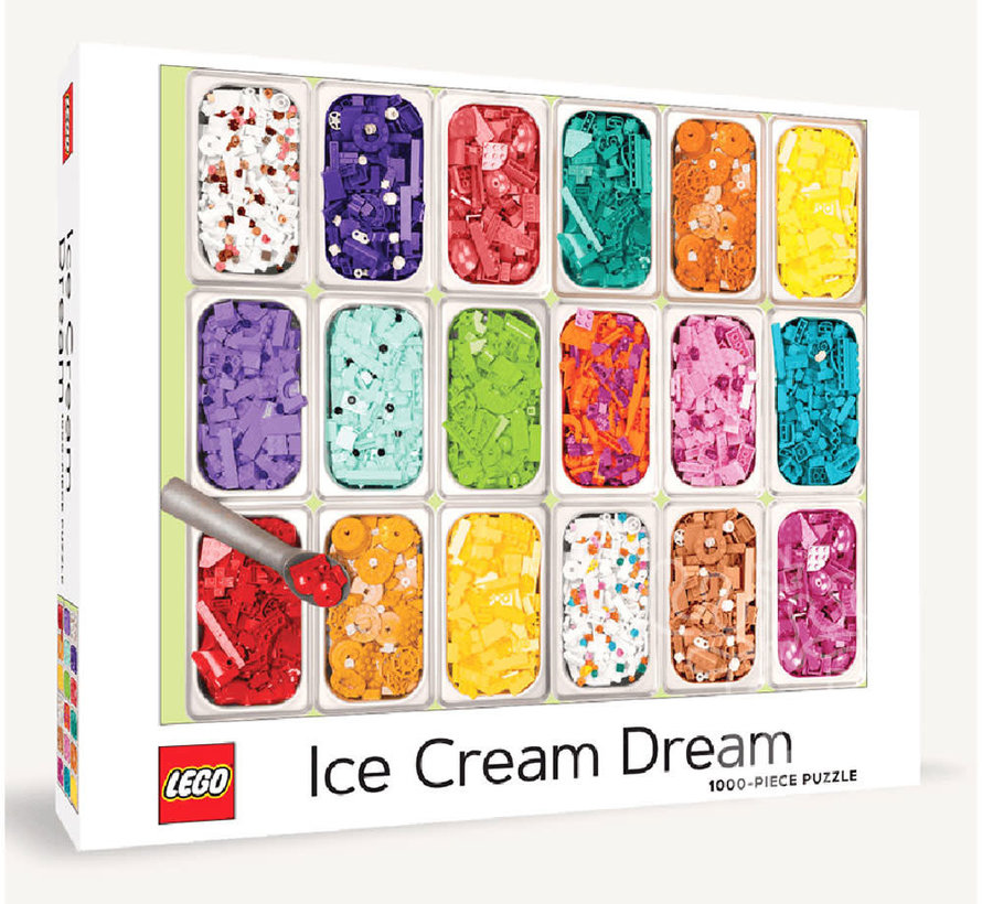 Chronicle LEGO Ice Cream Dream Puzzle 1000pcs