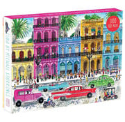 Galison Galison Michael Storrings Cuba Puzzle 1000pcs