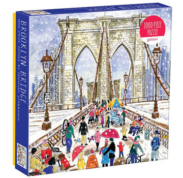 Galison Galison Michael Storrings Brooklyn Bridge Puzzle 1000pcs