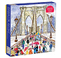 Galison Michael Storrings Brooklyn Bridge Puzzle 1000pcs