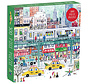 Galison Michael Storrings New York City Subway Puzzle 500pcs