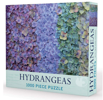Gibbs Smith Gibbs Smith Hydrangeas Puzzle 1000pcs