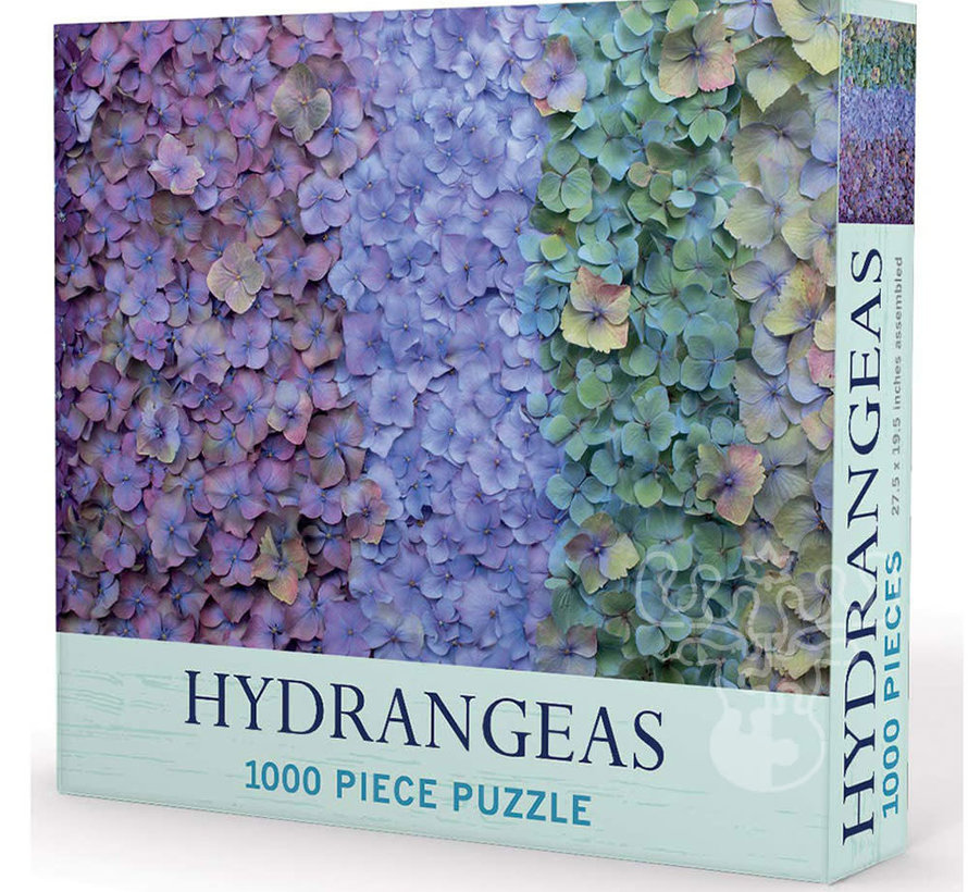 Gibbs Smith Hydrangeas Puzzle 1000pcs