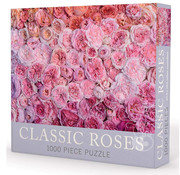 Gibbs Smith FINAL SALE Gibbs Smith Classic Roses Puzzle 1000pcs
