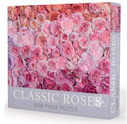 Gibbs Smith Gibbs Smith Classic Roses Puzzle 1000pcs