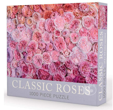 Gibbs Smith FINAL SALE Gibbs Smith Classic Roses Puzzle 1000pcs