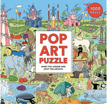 Laurence King Publishing Laurence King Pop Art Puzzle 1000pcs