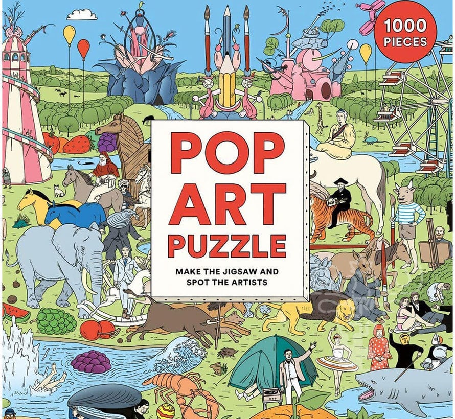 Laurence King Pop Art Puzzle 1000pcs