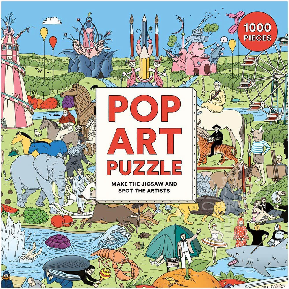 Laurence King Pop Art Puzzle 1000pcs Puzzles Canada