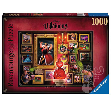 Ravensburger Ravensburger Disney Villainous: Queen of Hearts Puzzle 1000pcs