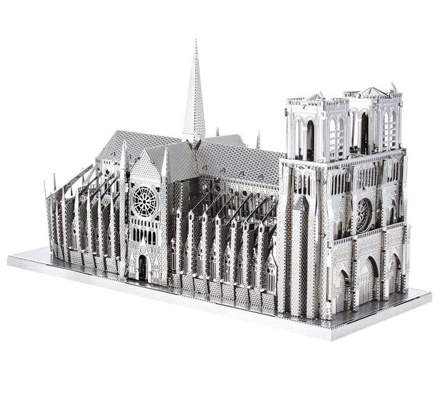 Metal Earth Iconix Notre Dame de Paris Model Kit