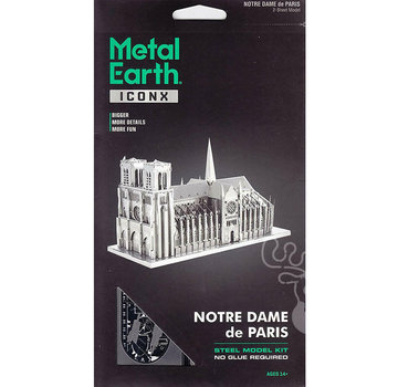 Metal Earth Metal Earth Iconix Notre Dame de Paris Model Kit