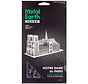 Metal Earth Iconix Notre Dame de Paris Model Kit