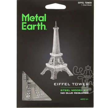 Metal Earth Metal Earth Iconix Eiffel Tower Model Kit