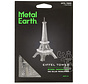 Metal Earth Iconix Eiffel Tower Model Kit