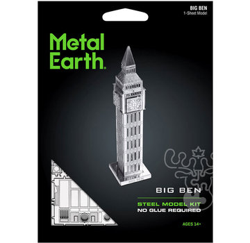 Metal Earth Metal Earth Iconix Big Ben Model Kit