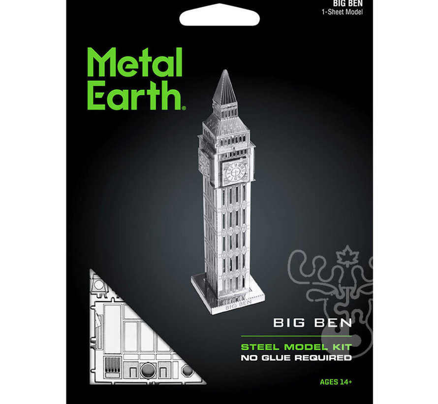 Metal Earth Iconix Big Ben Model Kit