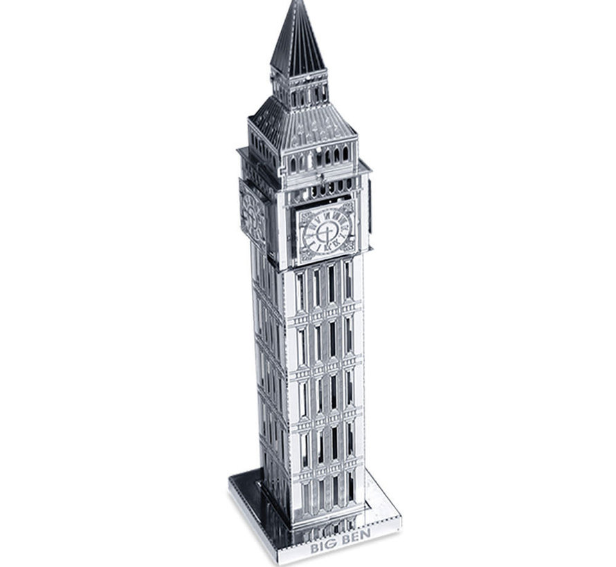 Metal Earth Iconix Big Ben Model Kit