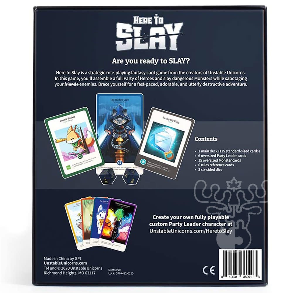 download here to slay boardgamegeek