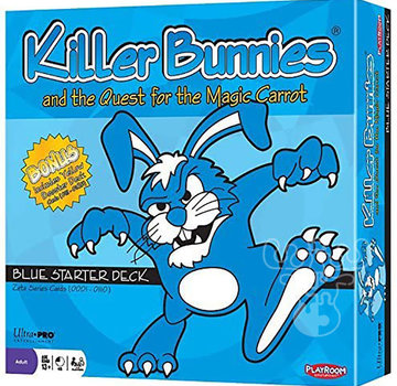 Killer Bunnies & the Quest for the Magic Carrot