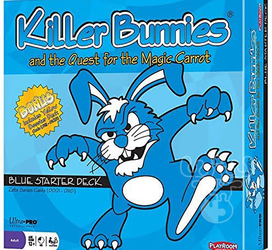 Killer Bunnies & the Quest for the Magic Carrot