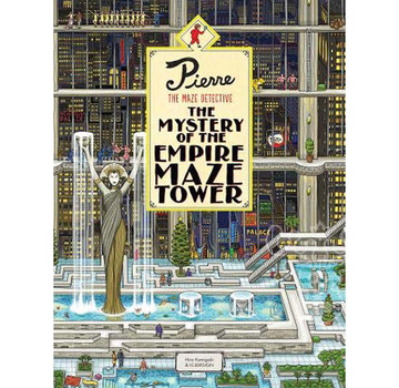 Laurence King Publishing Pierre the Maze Dective: The Mystery of the Empire Maze Tower