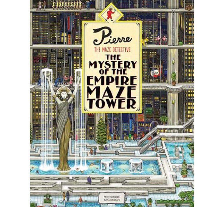Pierre the Maze Dective: The Mystery of the Empire Maze Tower